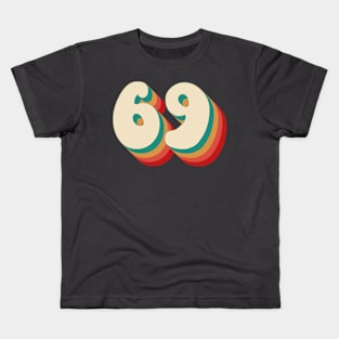 Number 69 Kids T-Shirt